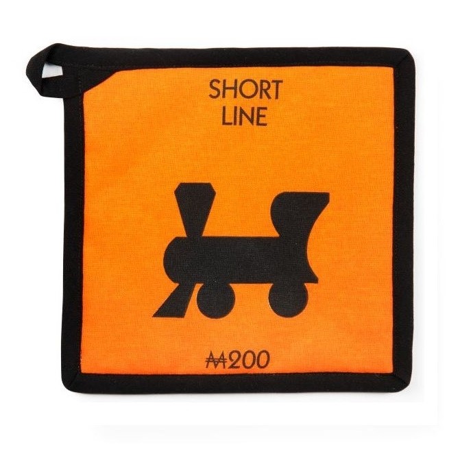 Excelsa canovaccio + guanto forno e presina  Monopoly Excelsa